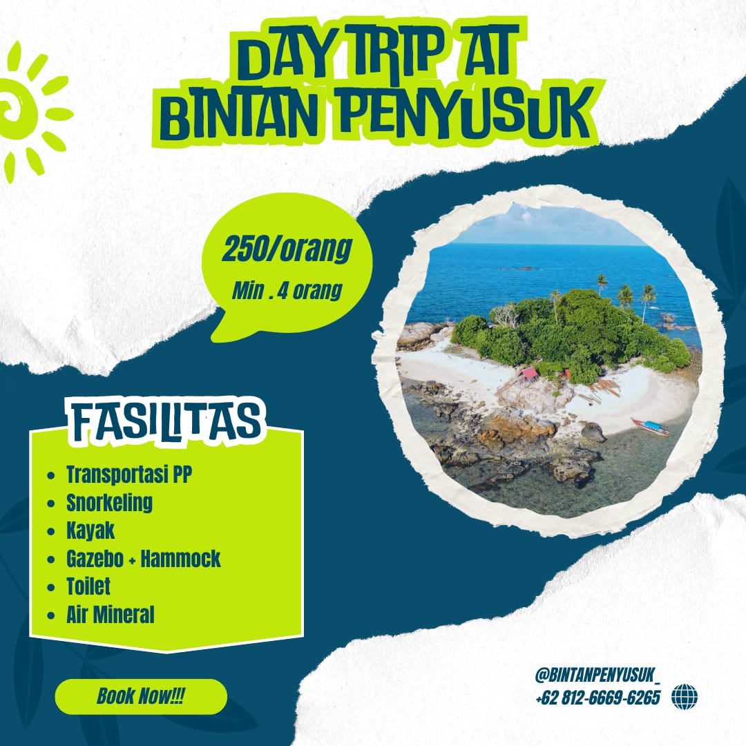 untuk tour 1 pulau